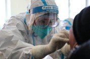 중국베이징, 영국 변이 바이러스 출현... 155만명 전수검사 진행